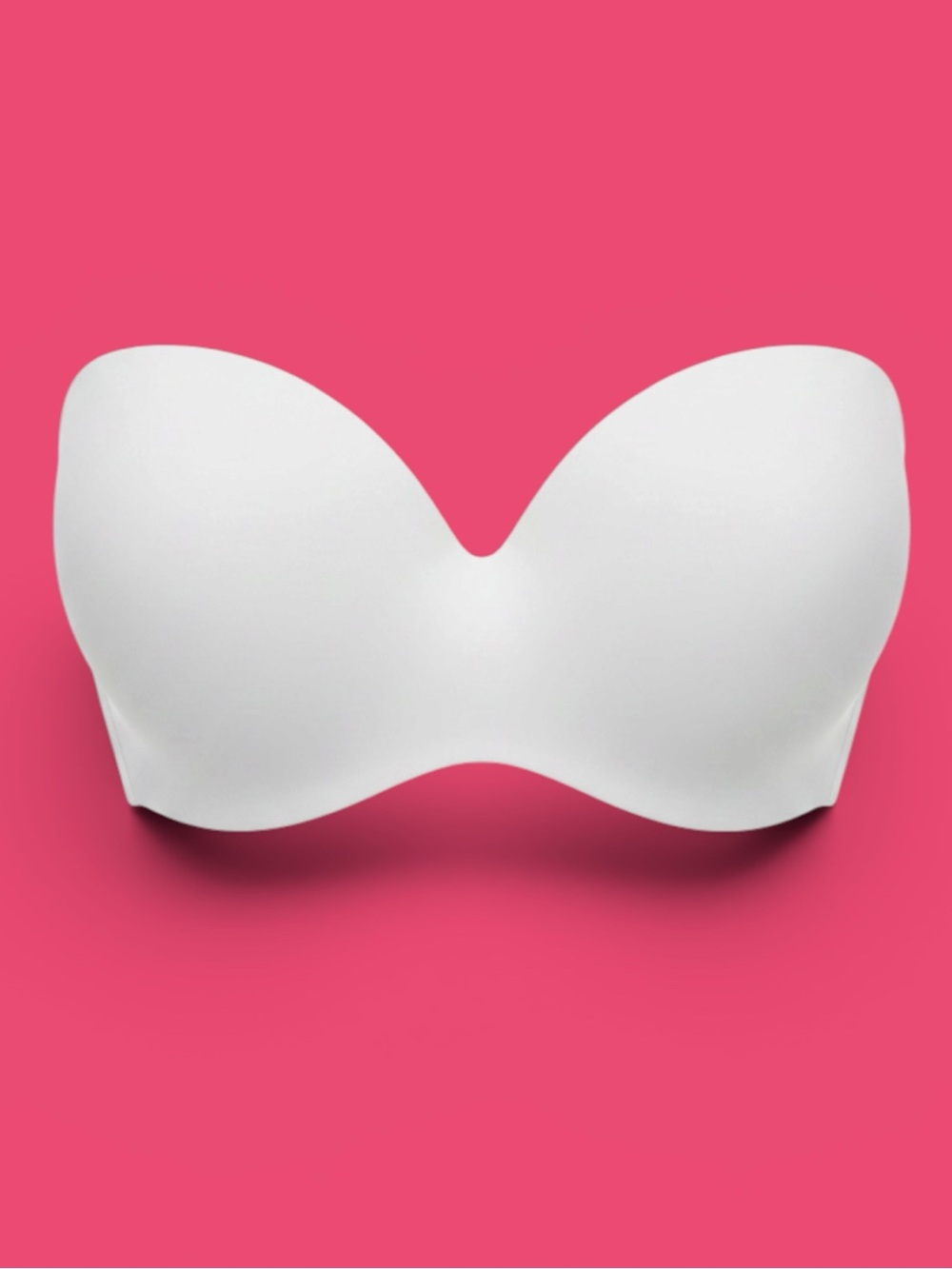 SWEET NOTHINGS BY LILYETTE Strapless Convertible Padded UW Bra White SZ 42D